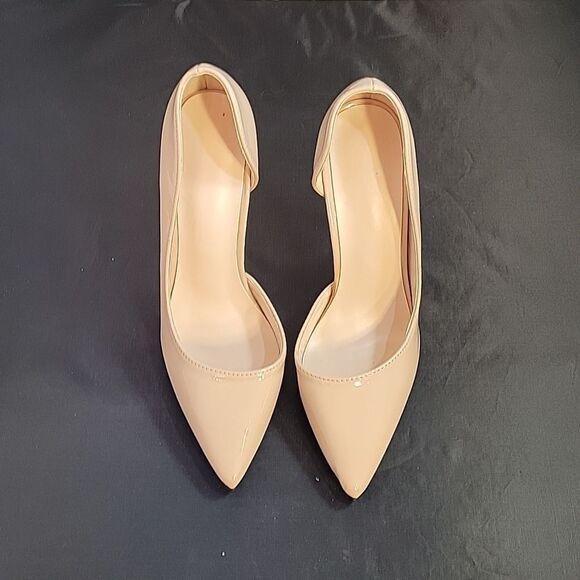 BRAND NEW FASHION POINTED TOE D'ORSAY HIGH HEEL STILETTOS WOMEN"S PUMP SHOE - Picture 4 of 13